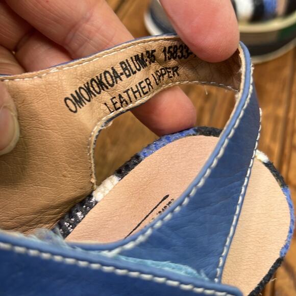 Women’s L’Artiste Spring Step platform Sandals blue - Picture 3 of 7